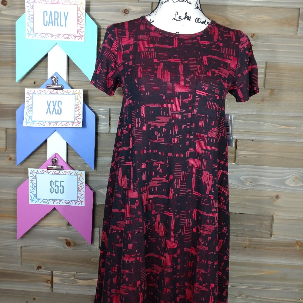 LuLaRoe XXS Carly dress